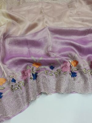 Pure Banarasi Tissue Silk Sarees (6)