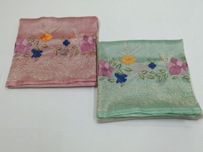 Pure Banarasi Tissue Silk Sarees (7)