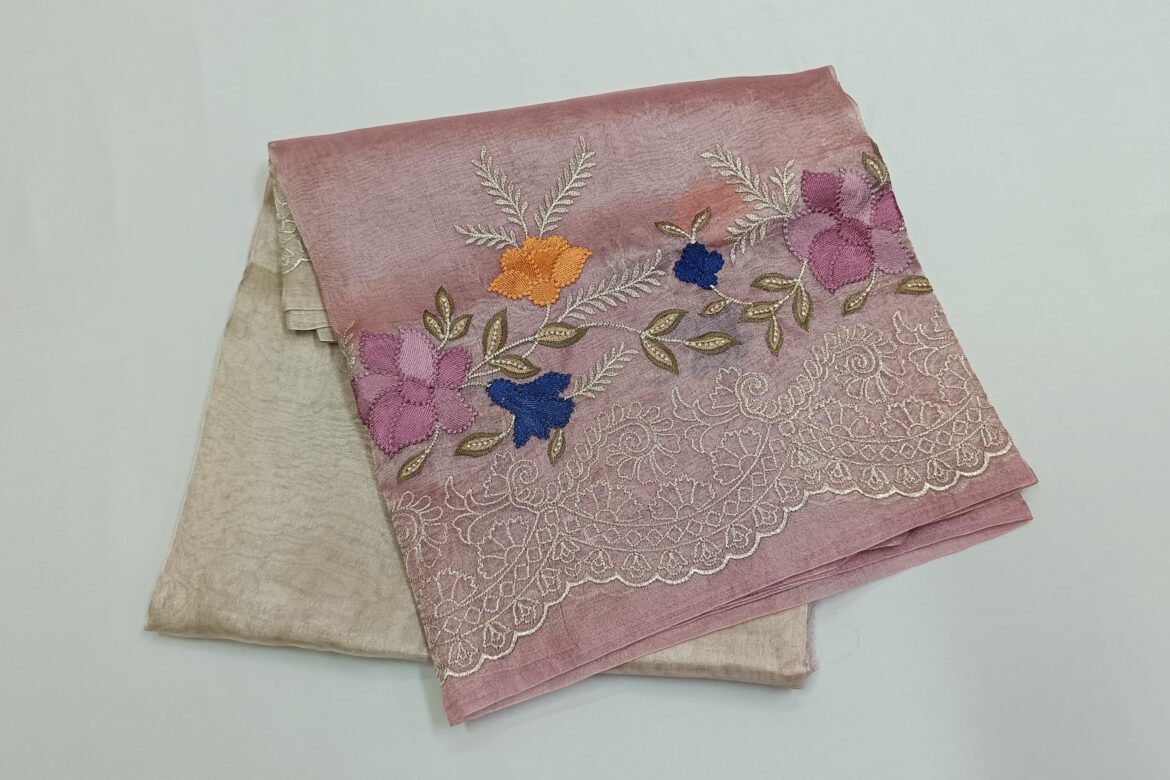 Pure Banarasi Tissue Silk Sarees (8)