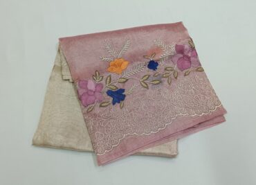 Pure Banarasi Tissue Silk Sarees (8)