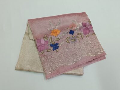 Pure Banarasi Tissue Silk Sarees (8)