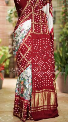 Pure Gajji Silk Gharchola Sarees (11)