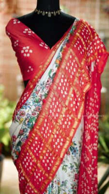 Pure Gajji Silk Gharchola Sarees (15)