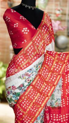 Pure Gajji Silk Gharchola Sarees (17)