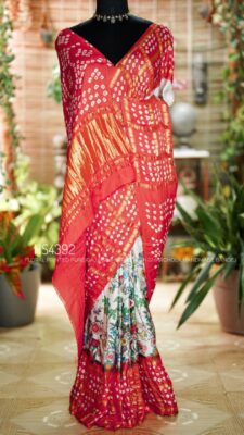 Pure Gajji Silk Gharchola Sarees (19)