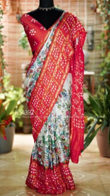 Pure Gajji Silk Gharchola Sarees (20)