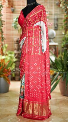 Pure Gajji Silk Gharchola Sarees (21)