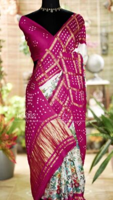 Pure Gajji Silk Gharchola Sarees (24)