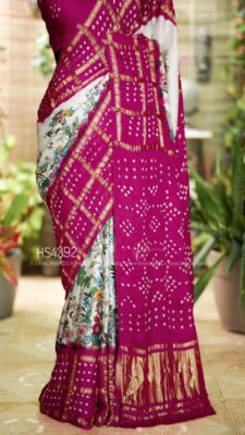 Pure Gajji Silk Gharchola Sarees (25)