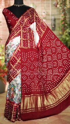 Pure Gajji Silk Gharchola Sarees (7)