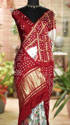 Pure Gajji Silk Gharchola Sarees (8)