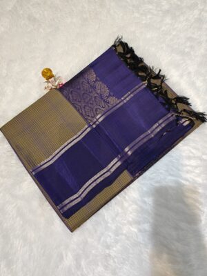 Pure Handloom Kanchipuram Sarees (1)