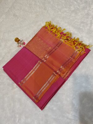 Pure Handloom Kanchipuram Sarees (3)