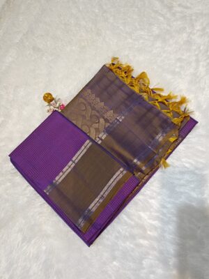 Pure Handloom Kanchipuram Sarees (4)