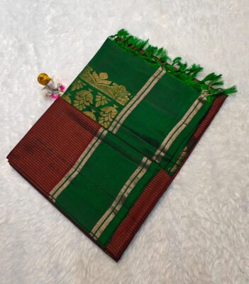Pure Handloom Kanchipuram Sarees (5)