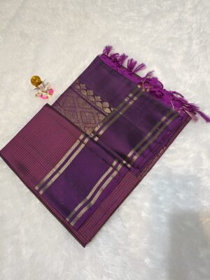 Pure Handloom Kanchipuram Silk Sarees (10)