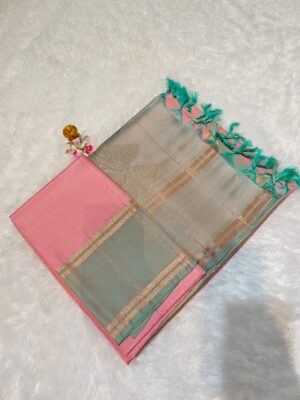 Pure Handloom Kanchipuram Silk Sarees (11)