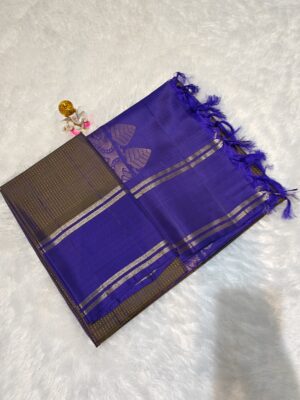 Pure Handloom Kanchipuram Silk Sarees (12)