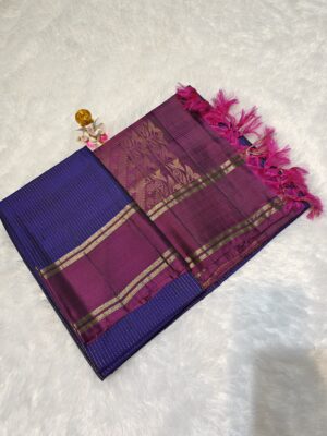 Pure Handloom Kanchipuram Silk Sarees (6)