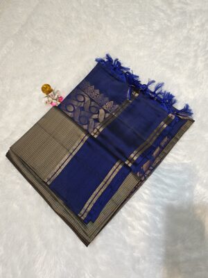 Pure Handloom Kanchipuram Silk Sarees (8)