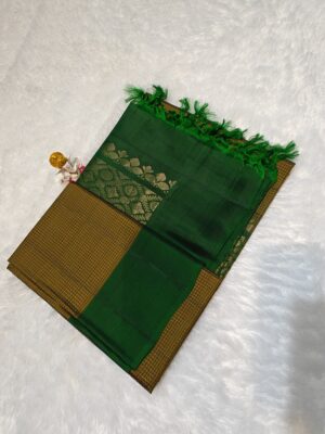 Pure Handloom Kanchipuram Silk Sarees (9)