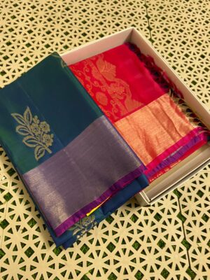 Pure Handloom Kanjivram Sarees With Rich Pallu (3)