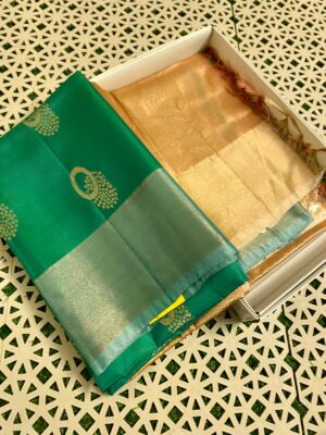 Pure Handloom Kanjivram Sarees With Rich Pallu (4)