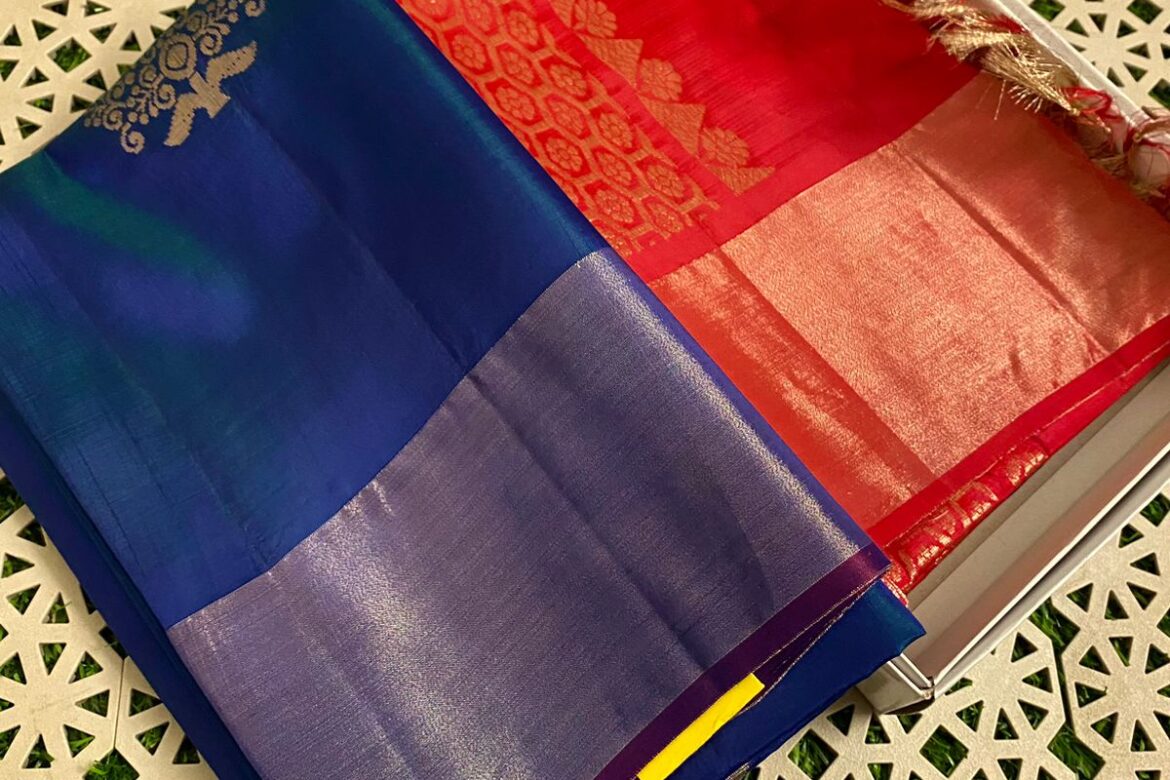 Pure Handloom Kanjivram Sarees With Rich Pallu (7)
