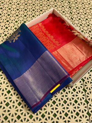 Pure Handloom Kanjivram Sarees With Rich Pallu (7)