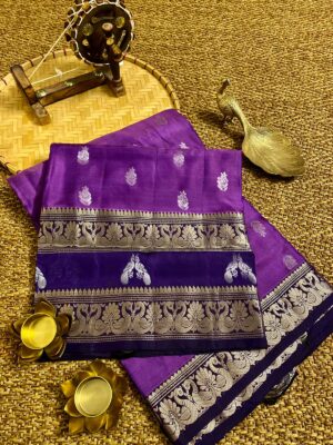 Pure Handloom Pure Zari Woven Kanchi Silk Sarees (11)
