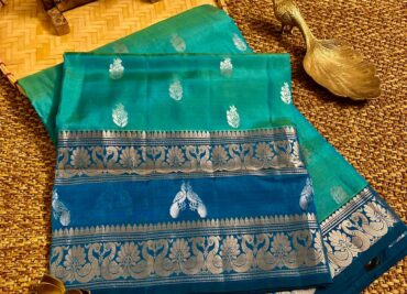 Pure Handloom Pure Zari Woven Kanchi Silk Sarees (7)