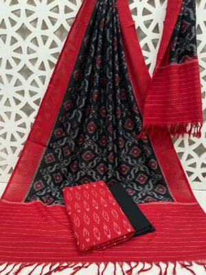 Pure Ikkath Cotton Dress Materials (1)