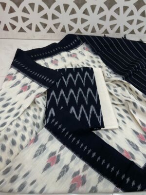 Pure Ikkath Cotton Dress Materials (10)