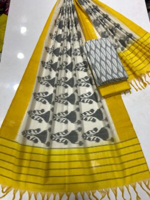 Pure Ikkath Cotton Dress Materials (11)