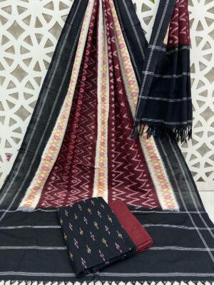 Pure Ikkath Cotton Dress Materials (12)