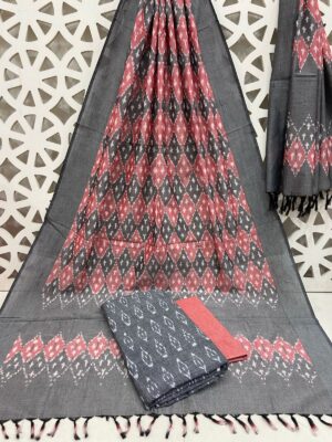 Pure Ikkath Cotton Dress Materials (13)