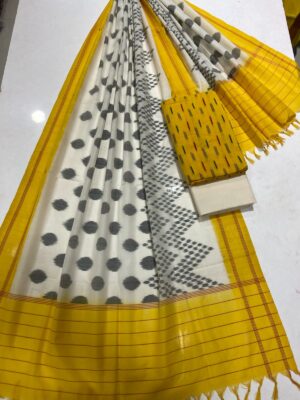Pure Ikkath Cotton Dress Materials (14)