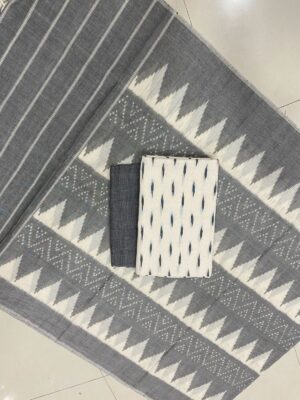 Pure Ikkath Cotton Dress Materials (15)