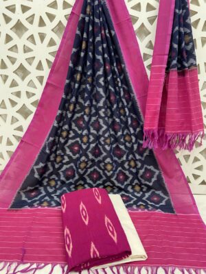 Pure Ikkath Cotton Dress Materials (16)