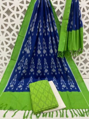 Pure Ikkath Cotton Dress Materials (17)