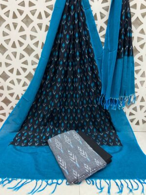 Pure Ikkath Cotton Dress Materials (2)
