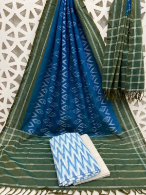 Pure Ikkath Cotton Dress Materials (20)