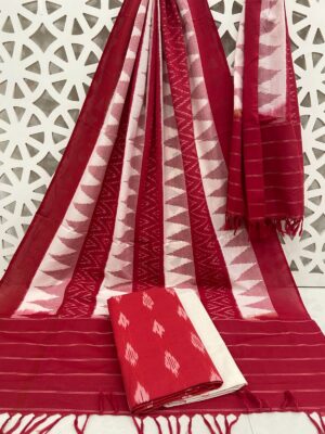 Pure Ikkath Cotton Dress Materials (21)
