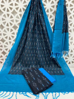 Pure Ikkath Cotton Dress Materials (22)