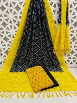 Pure Ikkath Cotton Dress Materials (23)