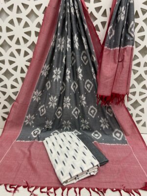 Pure Ikkath Cotton Dress Materials (25)