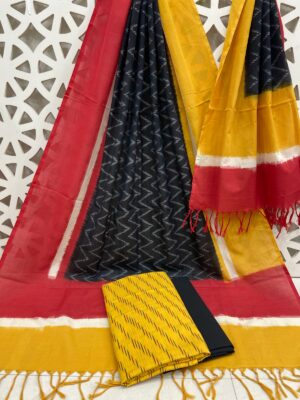 Pure Ikkath Cotton Dress Materials (26)