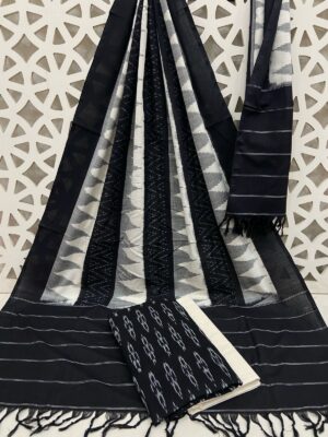 Pure Ikkath Cotton Dress Materials (29)
