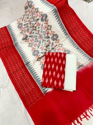 Pure Ikkath Cotton Dress Materials (3)
