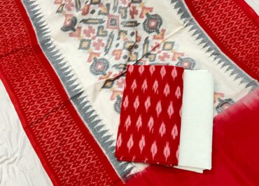 Pure Ikkath Cotton Dress Materials (3)